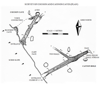 Ind Thorp Cocoon and Cannon Caves - Attermire